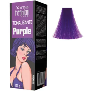 Tonalizante Fashion Color Yamá Purple 120g