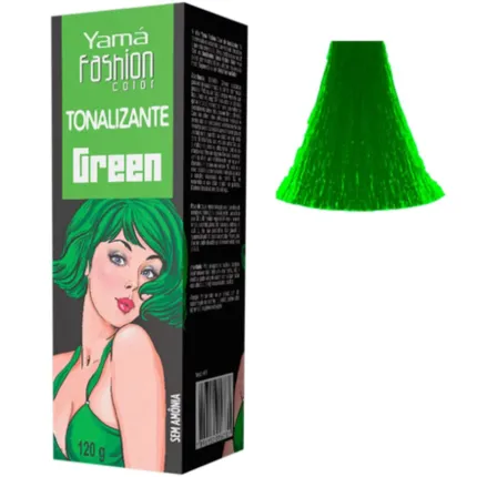 Tonalizante Fashion Color Yamá Green 120g