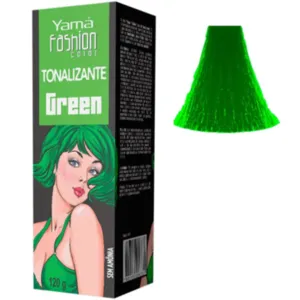 Tonalizante Fashion Color Yamá Green 120g