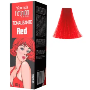 Tonalizante Fashion Color Yamá Red 120g