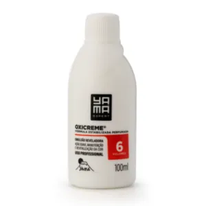 Água Oxigenada Cremosa Yamá  6vol 100ml