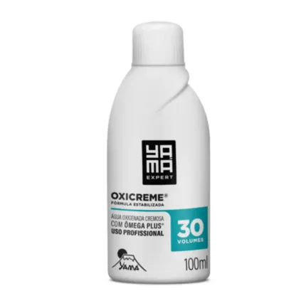 Água Oxigenada Cremosa Yamá 30vol 100ml