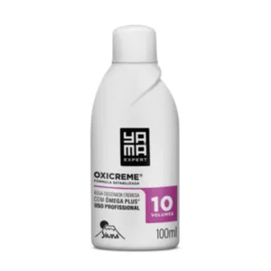 Água Oxigenada Cremosa Yamá 10vol 100ml