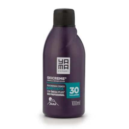 Água Oxigenada Cremosa Ametista Yamá 30vol 100ml