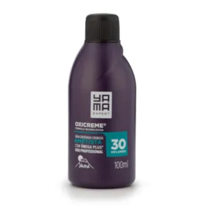 Água Oxigenada Cremosa Ametista Yamá 30vol 100ml