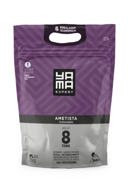Pó Descolorante Ametista Dust Free Yamá 750g