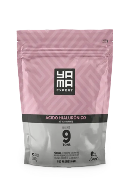 Pó Descolorante Ácido Hialurônico Yamá 300g