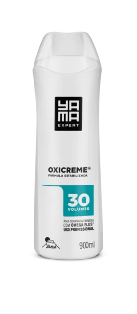 Água Oxigenada Cremosa Yamá 30vol 900ml