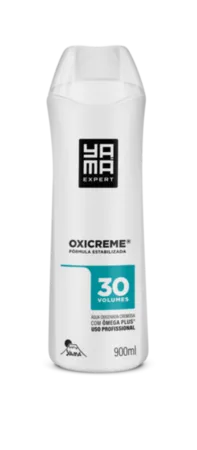 Água Oxigenada Cremosa Yamá 30vol 900ml