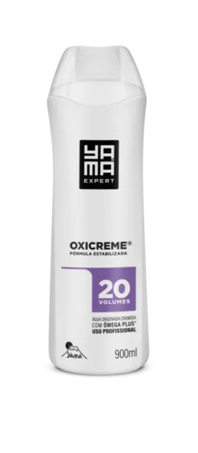 Água Oxigenada Cremosa Yamá 20vol 900ml