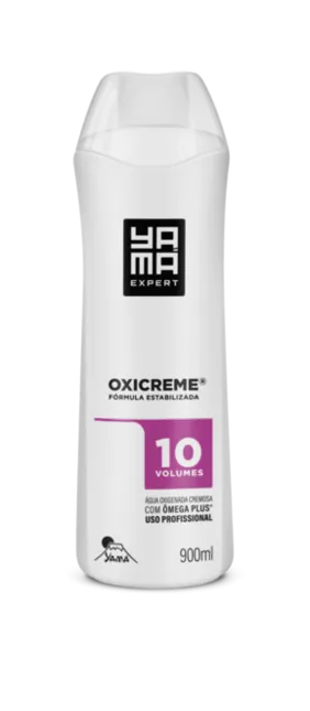 Água Oxigenada Cremosa Yamá 10vol 900ml