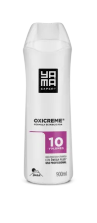 Água Oxigenada Cremosa Yamá 10vol 900ml