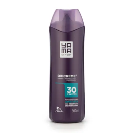 Água Oxigenada Cremosa Ametista Yamá 30vol 900ml