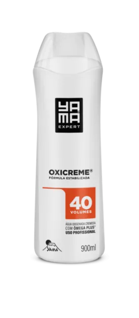 Água Oxigenada Cremosa Yamá 40vol 900ml