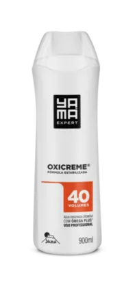 Água Oxigenada Cremosa Yamá 40vol 900ml