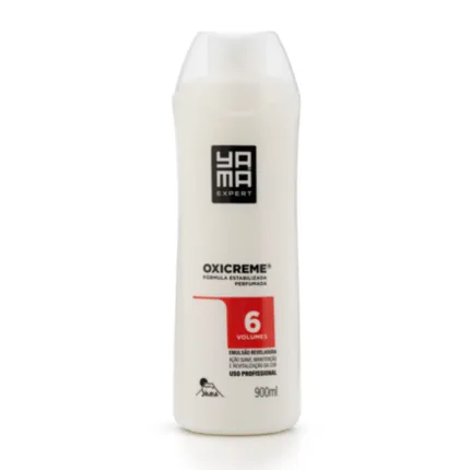 Emulsão Reveladora Oxicreme Yamá 6vol 900ml