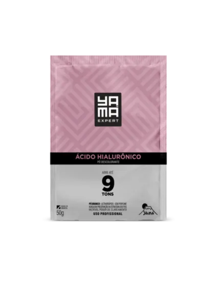 Pó Descolorante Ácido Hialurônico Yamá 50g