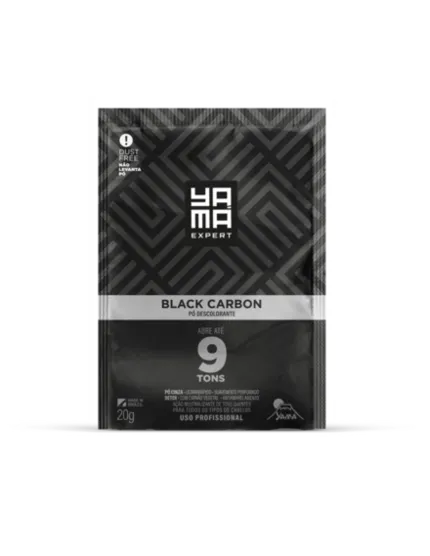 Pó Descolorante Black Carbon Yamá 20g