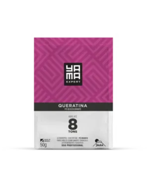 Pó Descolorante Queratina Yamá 50g