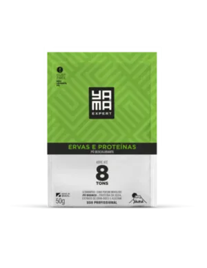 Pó Descolorante Ervas e Proteínas Dust Free Yamá 50g