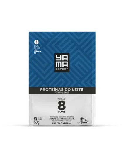 Pó Descolorante Proteínas do Leite Yamá 50g