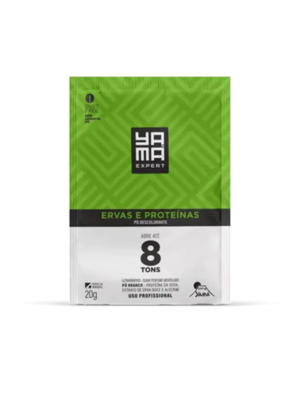 Pó Descolorante Ervas e Proteínas Dust Free Yamá 20g