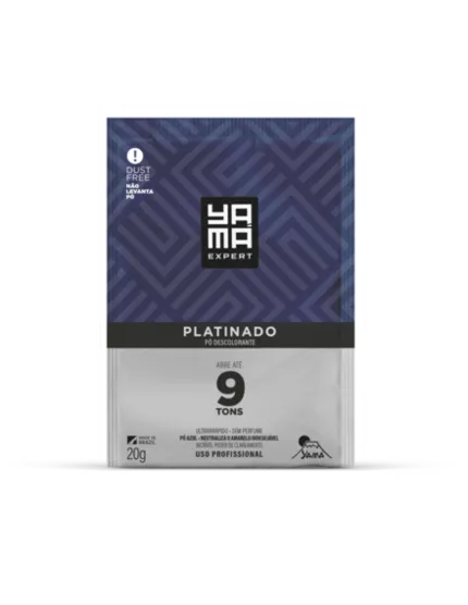 Pó Descolorante Platinado Yamá 20g