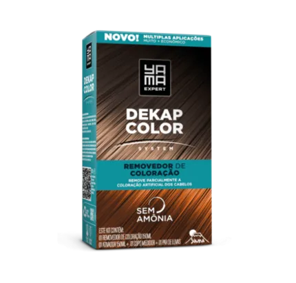 Kit Removedor de Coloração Dekap Color Yamá 150ml