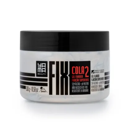 Gel Fixador Fix Cola 2 Yamá Beauty 300g