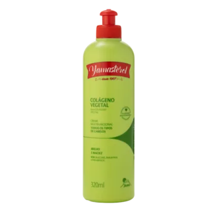 Creme Multifuncional Yamasterol Colágeno Vegetal 320ml