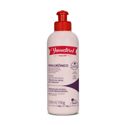 Creme Multifuncional Yamasterol Hialurônico 200ml