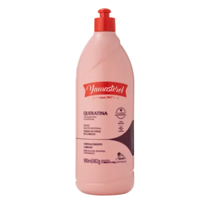 Creme Multifuncional Yamasterol Queratina 900ml