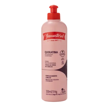 Creme Multifuncional Yamasterol Queratina 320ml