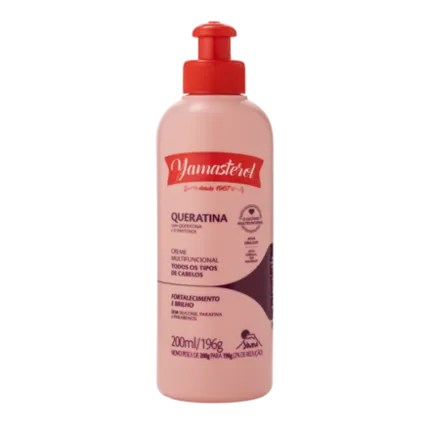 Creme Multifuncional Yamasterol Queratina 200ml