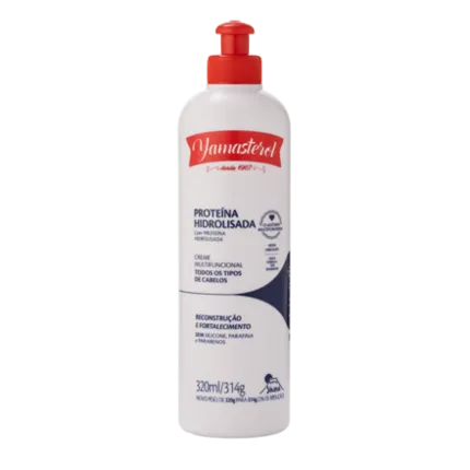 Creme Multifuncional Yamasterol Proteína Hidrolisada 320ml