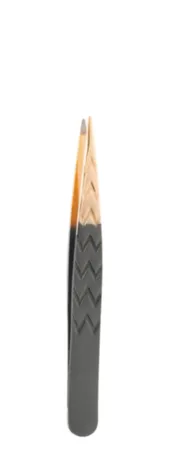 Pinça Black Silver & Gold Ponta Fina Belliz