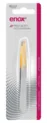 Pinça Silver Gold Ponta Diagonal Aço Inox Enox