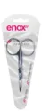 Tesoura De Unha Curva Pouch Aço Inox Enox