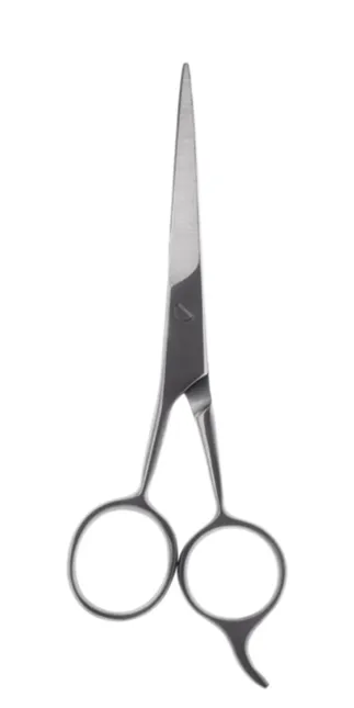 Tesoura Cabelo Fio Navalha 5,5" Enox