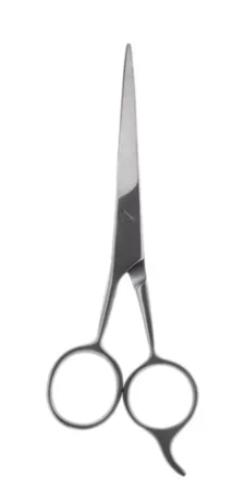Tesoura Cabelo Fio Navalha 5,5" Enox