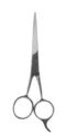 Tesoura Cabelo Fio Navalha 5,5" Enox