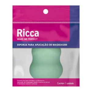 Esponja Make Up Perfect Curved Shape Ricca