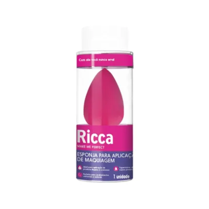 Esponja Make Up Perfect Ricca