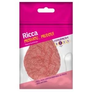 Esponja Facial Konjac Ricca