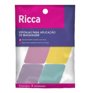 Esponja Geometric Candy Colors Ricca