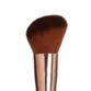 Pincel Blush Chanfrado Rose Gold Ricca