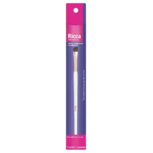 Pincel Rose Gold Delineador Chanfrado Ricca