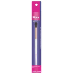 Pincel Rose Gold Esfumar Médio Ricca