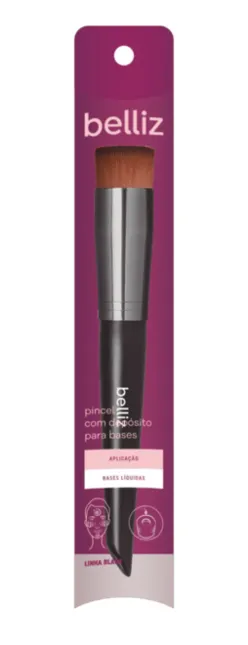 Pincel Para Base Líquida Belliz