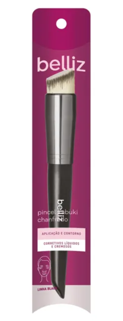Pincel Kabuki Chanfrado Belliz